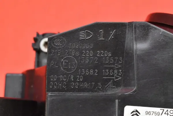 Faros izquierdo Citroen C4 Picasso 2013-2017 OEM 9675974980 image 8