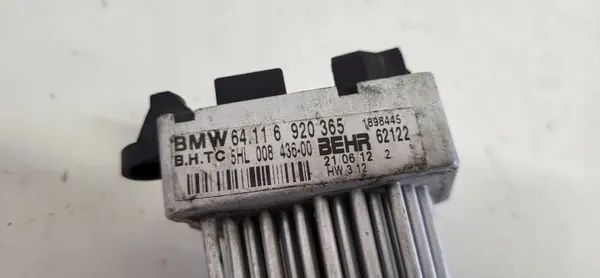 BMW Puhallinvastus OEM 5HL00843600 E46-malliin image 3