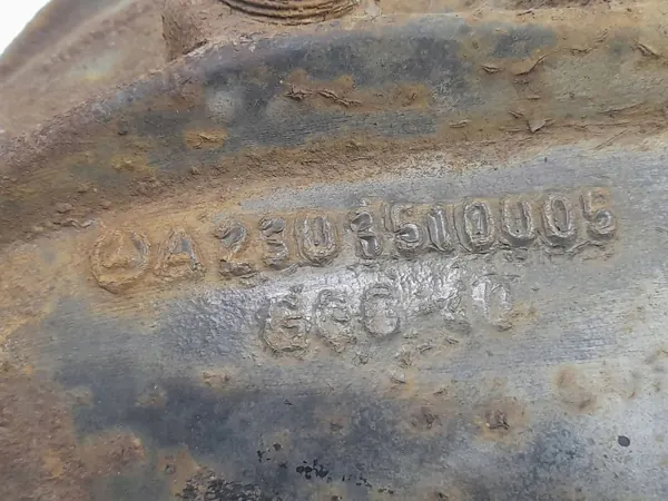 Mercedes-Benz takaveto OEM A2303511108 image 5
