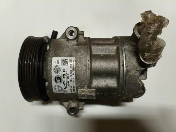Compressore Aria Condizionata 51883101 Fiat 500 Panda Tipo Alfa image 2