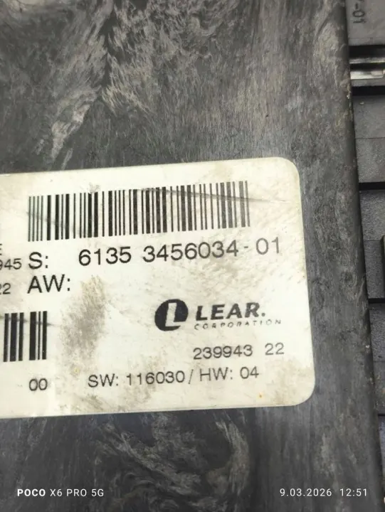Valosäädin OEM 3456034 Mini One Cooper R56:lle image 4