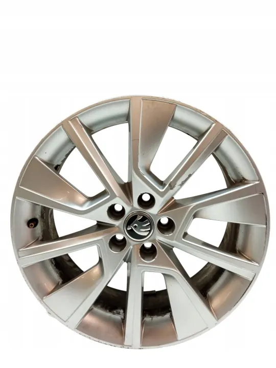 Aluminium Velg R17 5x100 ET40 OC57 8,5J 658601025C Skoda image 2