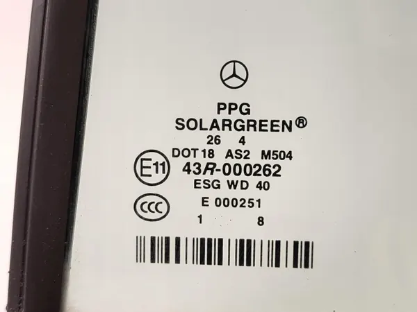 Hintertürscheibe Links OEM 2117300355 für Mercedes E W211 image 3