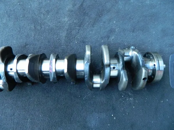 Vevaxel BMW E60 E65 E70 3.0 D M57 image 2