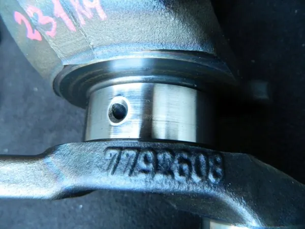 Vevaxel BMW E60 E65 E70 3.0 D M57 image 3