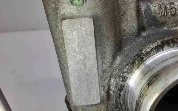 Turbo VOLVO V70 III GTC1244VZ 1.6L 84kW 2010 image 3