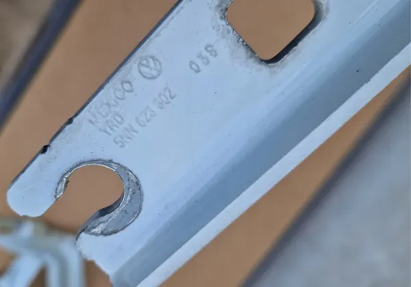 Motorhuvudgång VW Tiguan Allspace 16-24 H 5NN823302 image 2