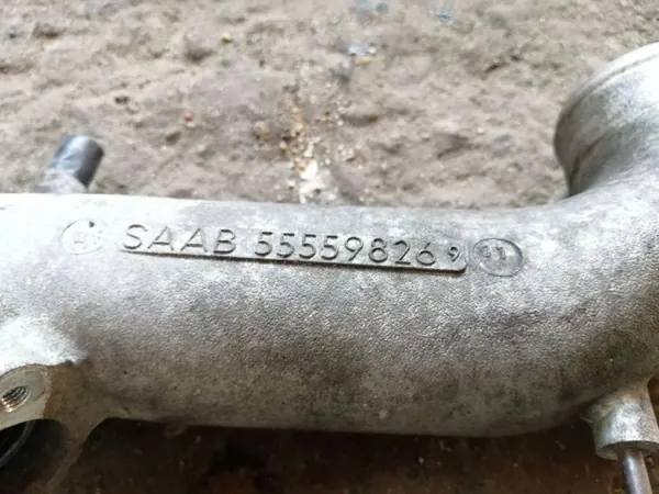 Intercooler-putki Saab 9-5 Farmari OEM 55559826 image 3