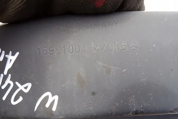 Viga de para-choque traseiro MERCEDES-BENZ B (W245) 1696100114 image 3