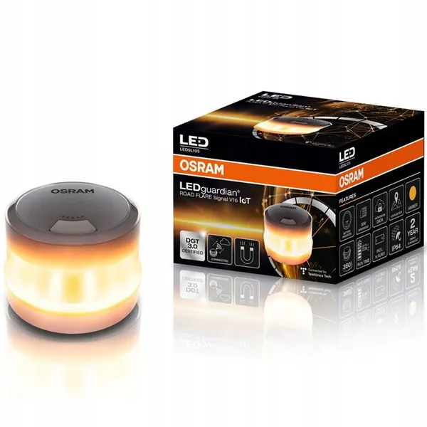 LEDguardian Road Flare Signal V16 IoT image 1