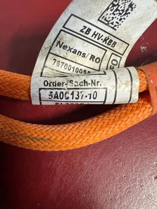 Cabo de alta tensão BMW iX 2024 5A0C137 image 3