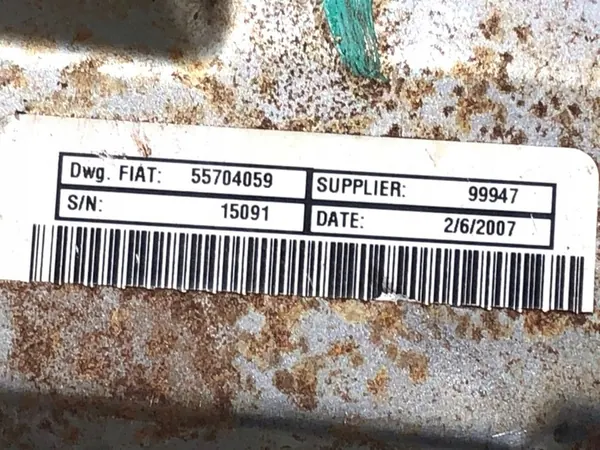 Bomba de direção assistida Fiat Grande Punto 1.9 130CV OEM image 5