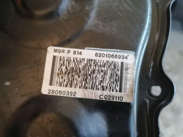 Couverte de courroie de distribution Renault OEM 8201066934 image 3