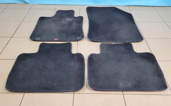 Velour vloermatten PEUGEOT 508 II OEM Cikcar image 2