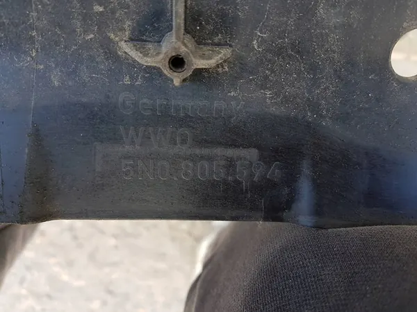 VW TIGUAN I 5N 06-10 2.0 TDI Främre Förstärkning image 5