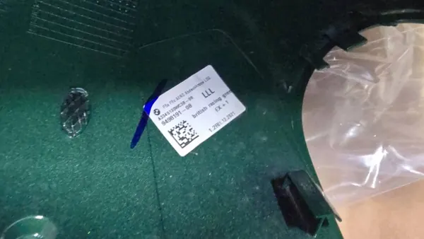 Mini Cooper F56/F55 peilin kotelo OEM 9498191 image 3