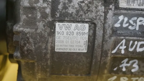Compressor A/C OEM 1K0-820-859-M para Audi A3 8P image 6