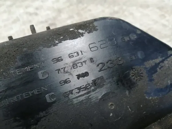 Citroen OE 9663162880 Réservoir de direction assistée image 3