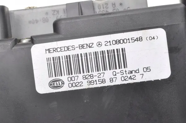 Pompe de verrouillage central Mercedes OEM 2108001548 image 3
