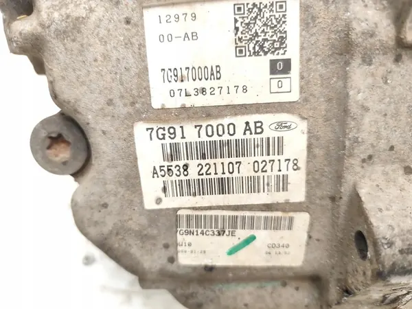 FORD GALAXY III 2.0 TDCI Autovaihteisto 7G91-7000-AB image 7