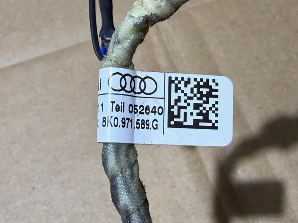 Câble Multifonction Airbag Audi OEM 8K0971589G image 4