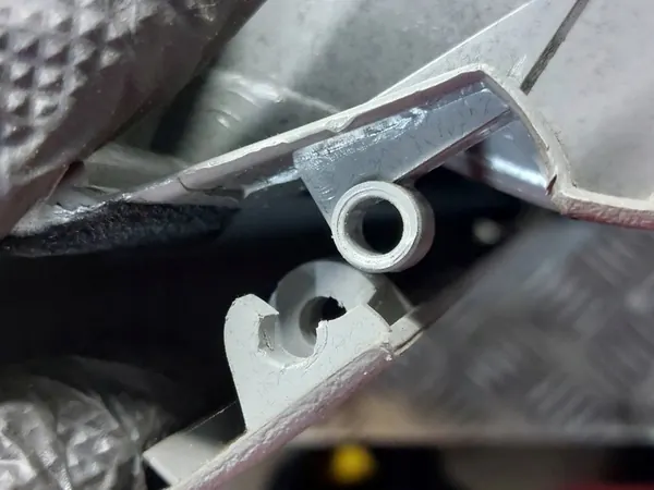 PASSIENGER-KOMPARTMENTTI VW PASSAT B5 3B1857101 image 7