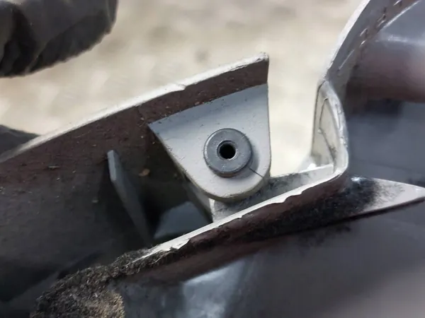 PASSIENGER-KOMPARTMENTTI VW PASSAT B5 3B1857101 image 8