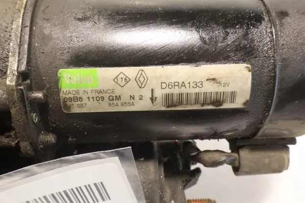 Motor de arranque Renault Megane Scenic I 1.6 image 7