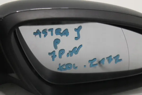 Oikea Peili 7Pin Opel Astra J IV 5D HB Z177 09-12 image 2