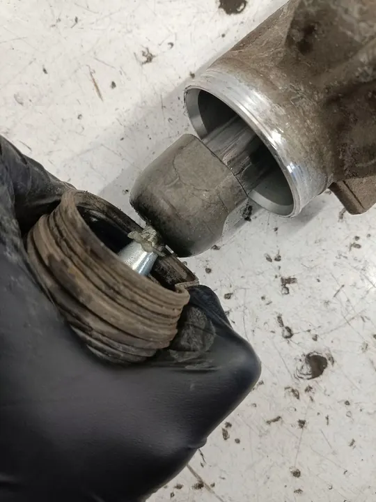 2009 Toyota Avensis T270 Caixa de Direção 4550005050 image 2