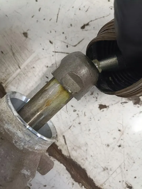 2009 Toyota Avensis T270 Caixa de Direção 4550005050 image 3