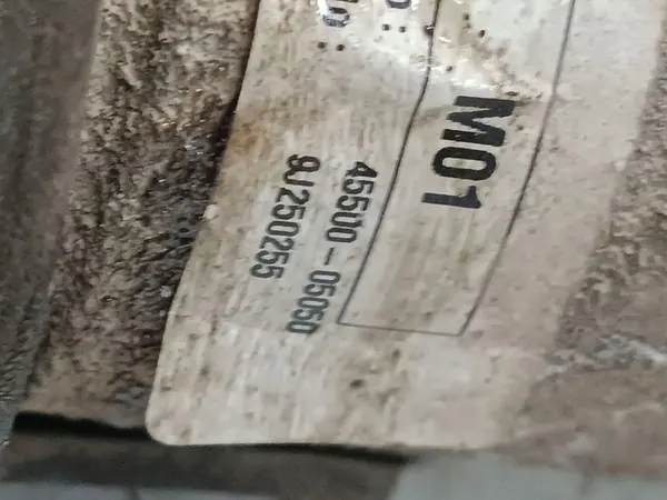 2009 Toyota Avensis T270 Caixa de Direção 4550005050 image 4