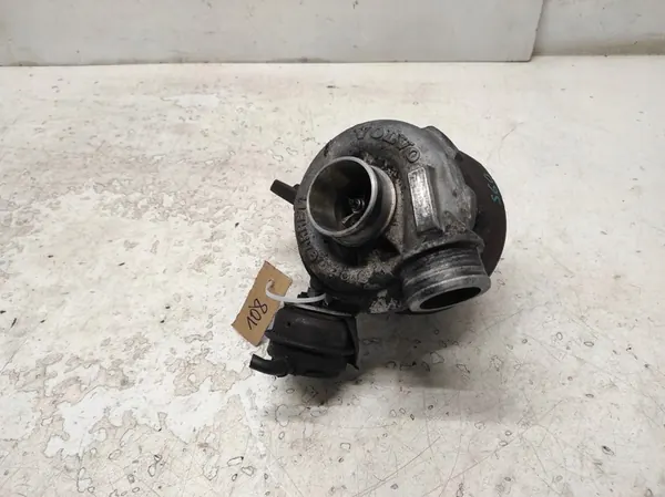 VOLVO S60 1 I 00- 2.4 D5 Turbocompresor 8653146 image 2