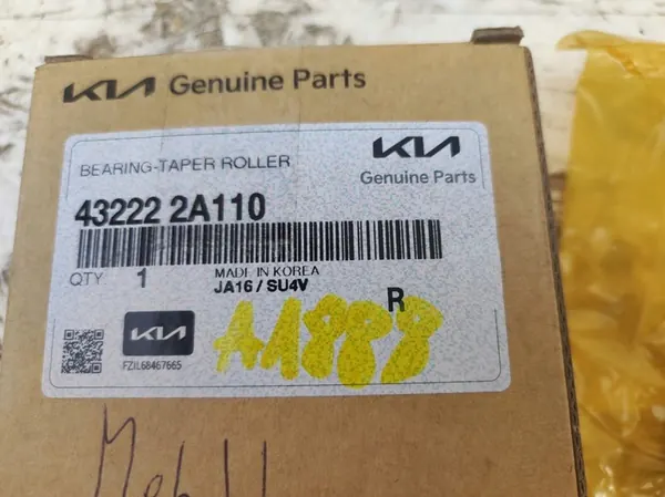 Roulement de vilebrequin Kia image 2