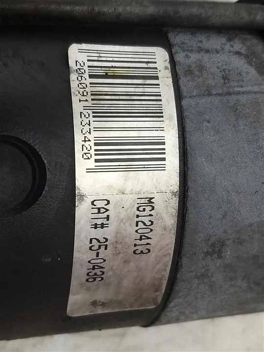 Motor de arranque Hyundai H200 2.5D 1997-2007 MG120413 image 5