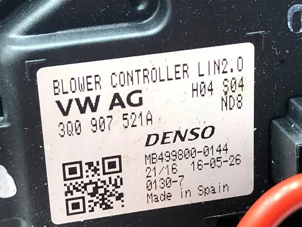 Ventilador de Aquecimento VW PASSAT B8 3Q1819021A image 4
