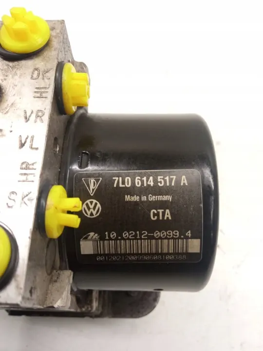 ABS-pump Kontroller Kontakt OEM 7L0614517A Begagnad image 5