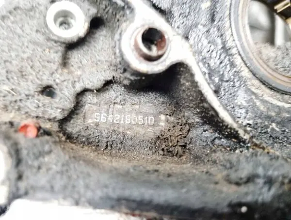 Oliepomp OEM 9642180510 Peugeot 407 2.0L image 4
