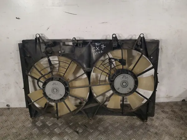 Radiatorventilator Mazda CX-7 OEM FBZ15331 - Gebruikt image 2