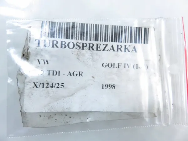 Garrett Turbo VW Golf IV 1.9 TDI image 9