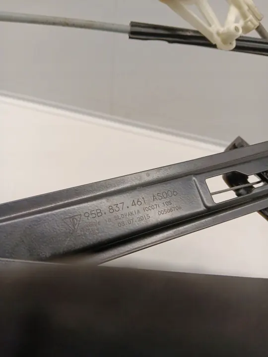 Regulador de Ventana Porsche Macan OEM 95B837461 Izquierdo image 3