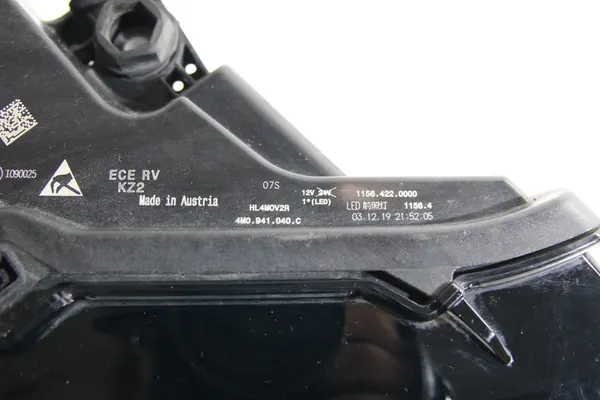 Farol Full LED Matrix Audi Q7 II 2019- OEM 4m0941040c image 5