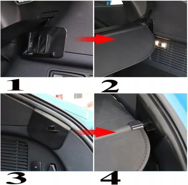 FORD OEM 2513977 Voorste kofferbakmat Mustang Mach-E image 5