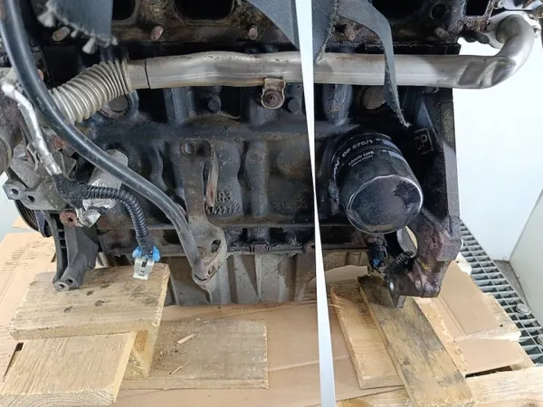 Motor Opel usado 1.6 16V Z16XEP Qualidade OEM image 9