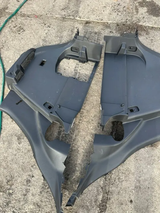 Revestimento Lateral Porta-Malas Esquerdo Mazda CX-3 2018 OEM D10E-68870 image 4