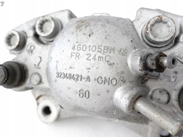 AUDI A6 S6 C7 Etu Vasemman Jarrusatula 14-18 OEM 4G0615105BM image 8