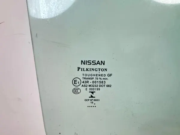 Achterruit OEM 43R001583 voor Nissan Qashqai II image 3