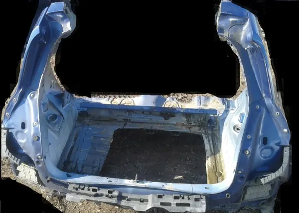 Renault Clio III takapuskuri, käytetty, OEM image 2