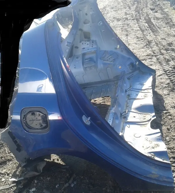 Renault Clio III takapuskuri, käytetty, OEM image 10