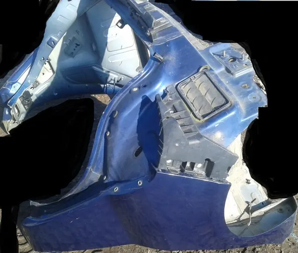 Renault Clio III takapuskuri, käytetty, OEM image 3